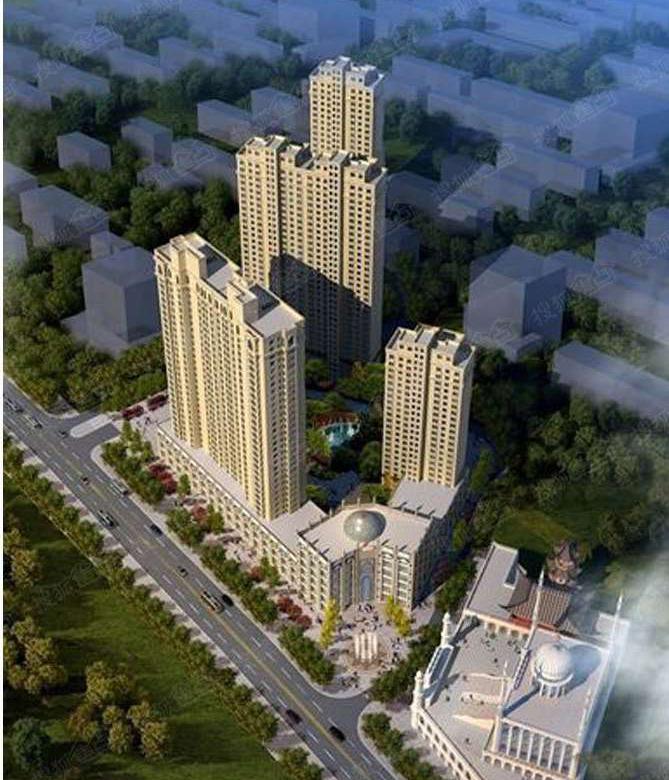 蘭州市盛源華府