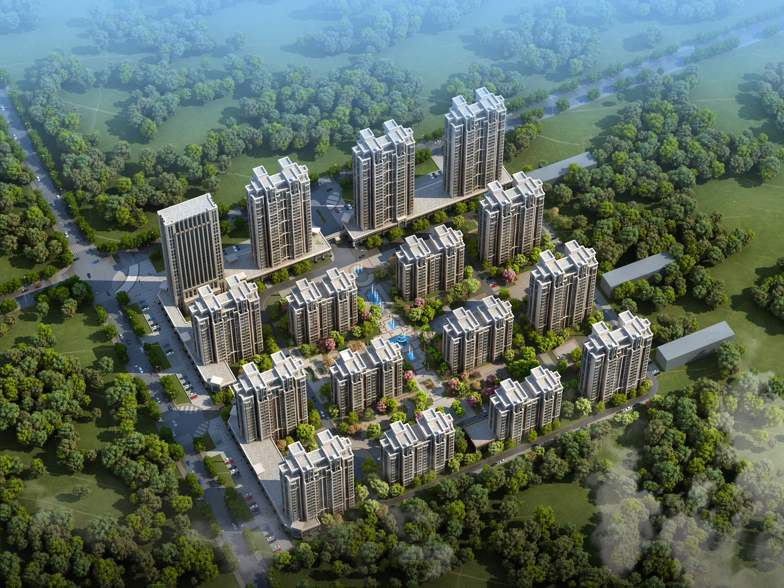 寶雞市盛世名門