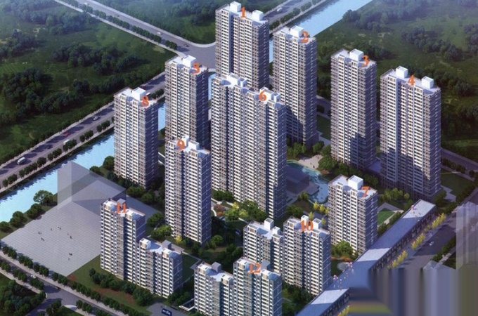 濟寧汶上陽光盈城
